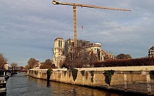 Реконструкция Собора Нотр-Дам-де-Пари в Париже продлится 20 лет