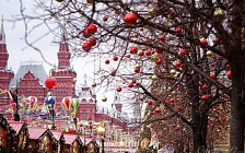 Москву включили в список городов мира с лучшими рождественскими ярмарками Москву включили в список городов мира с лучшими рождественскими ярмарками